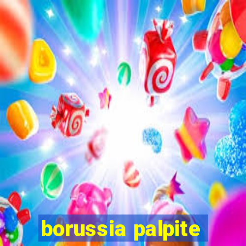 borussia palpite