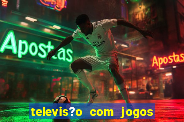 televis?o com jogos de xbox