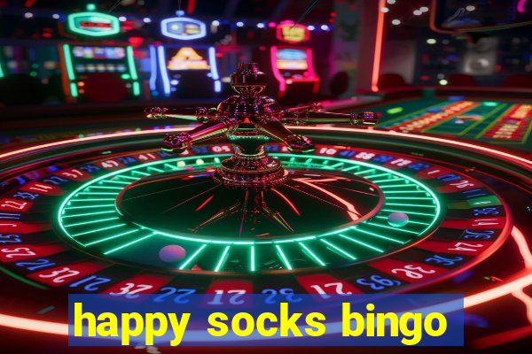 happy socks bingo