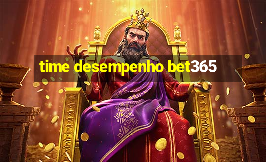 time desempenho bet365