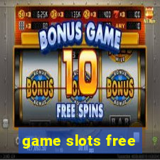 game slots free