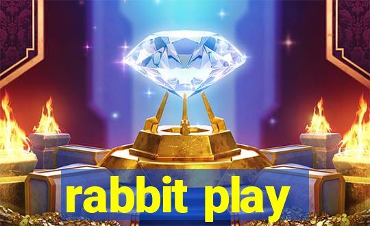 rabbit play