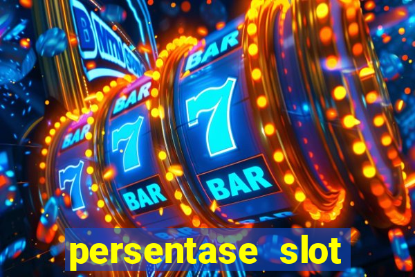 persentase slot hari ini