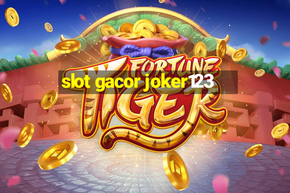 slot gacor joker123