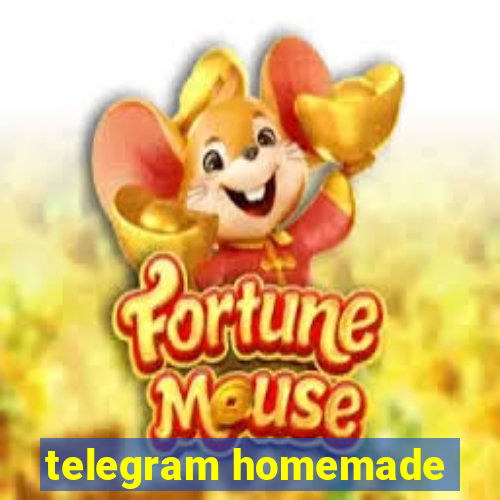 telegram homemade