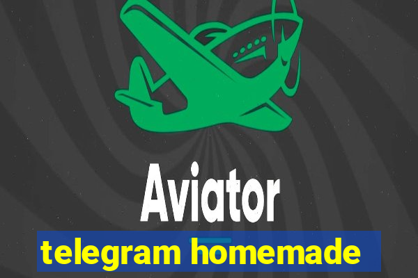 telegram homemade