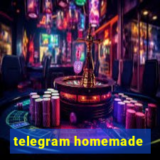 telegram homemade