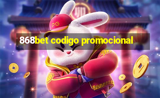 868bet codigo promocional