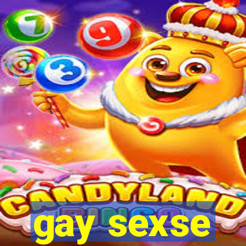 gay sexse