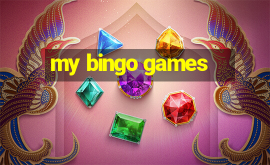 my bingo games