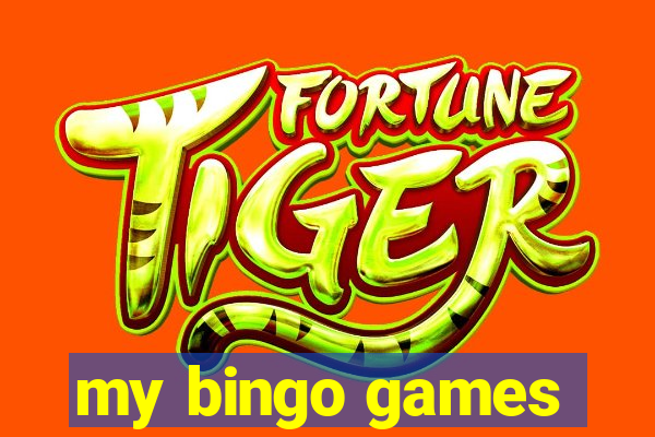 my bingo games