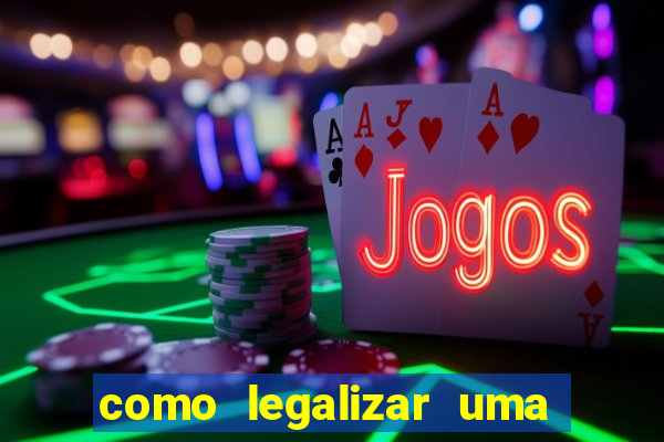 como legalizar uma casa de poker