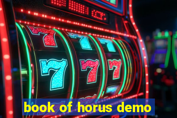 book of horus demo