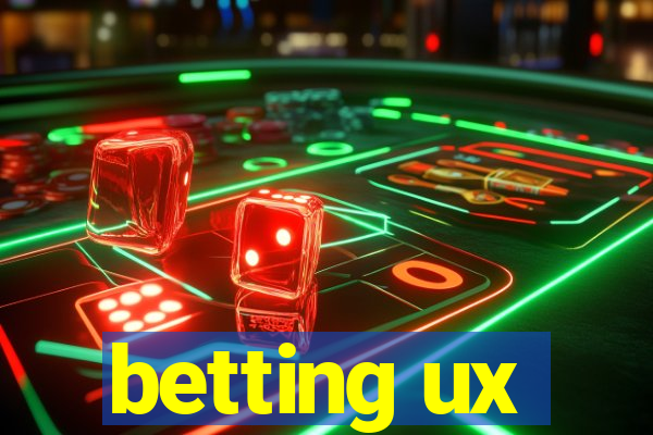 betting ux