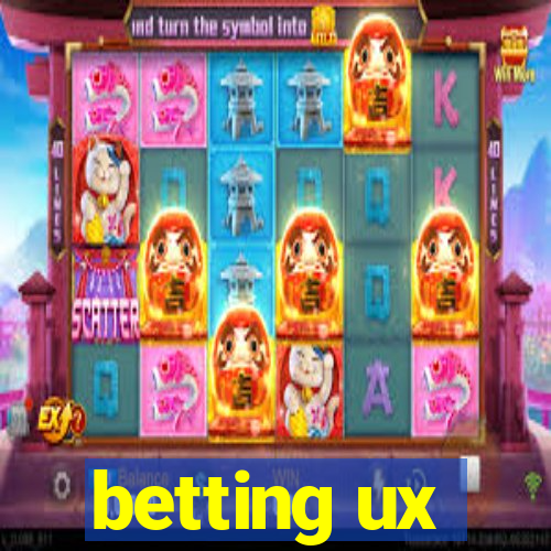 betting ux