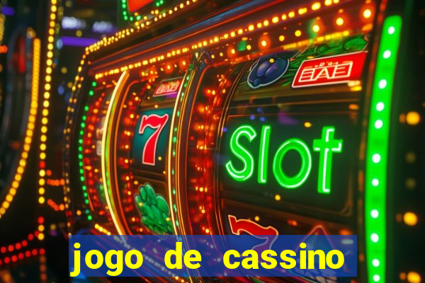 jogo de cassino esporte da sorte