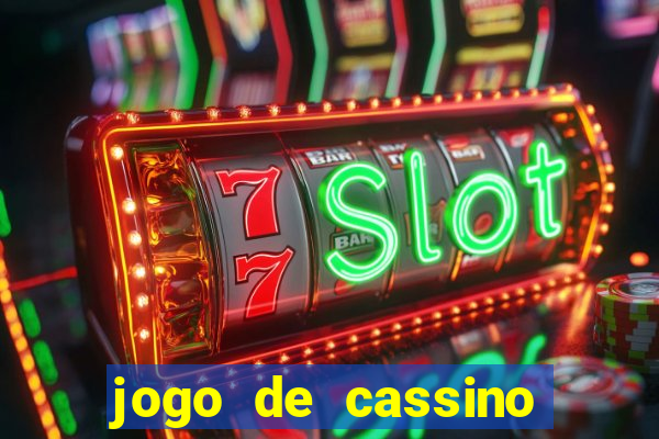 jogo de cassino esporte da sorte