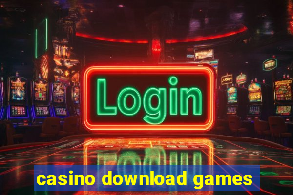 casino download games