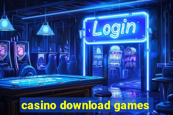 casino download games