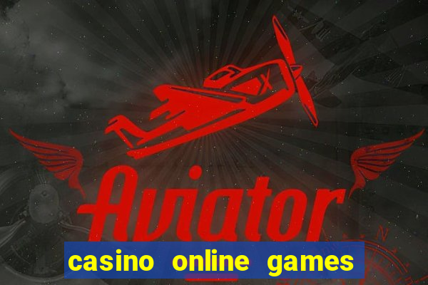 casino online games real money