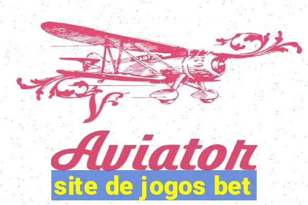 site de jogos bet