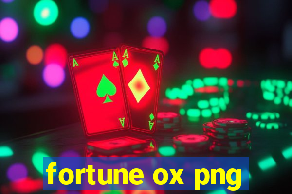 fortune ox png