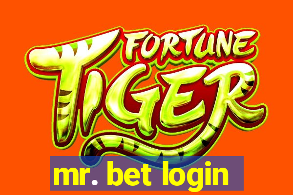 mr. bet login