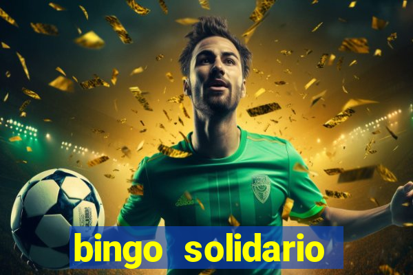 bingo solidario como organizar