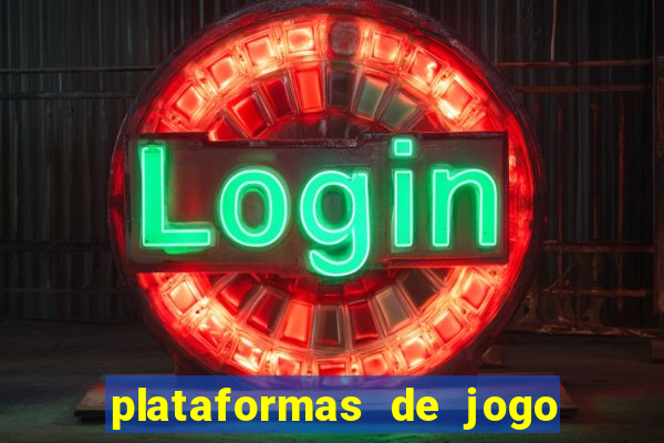 plataformas de jogo de aposta