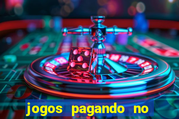 jogos pagando no cadastro sem dep贸sito