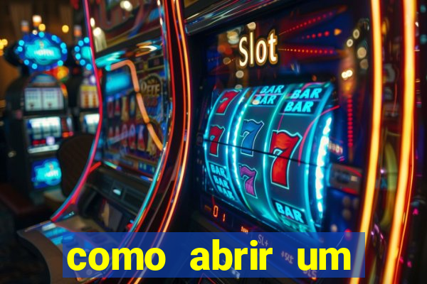 como abrir um casino online