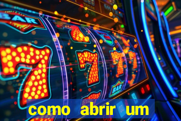 como abrir um casino online