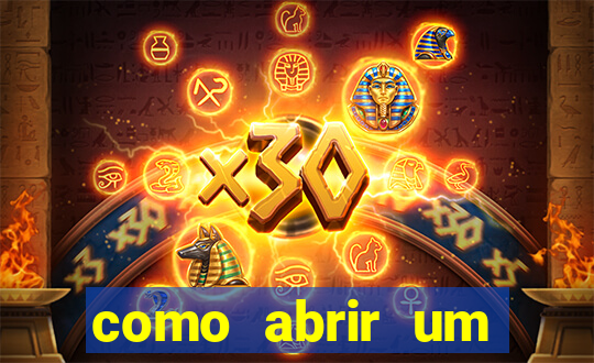 como abrir um casino online