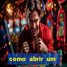 como abrir um casino online