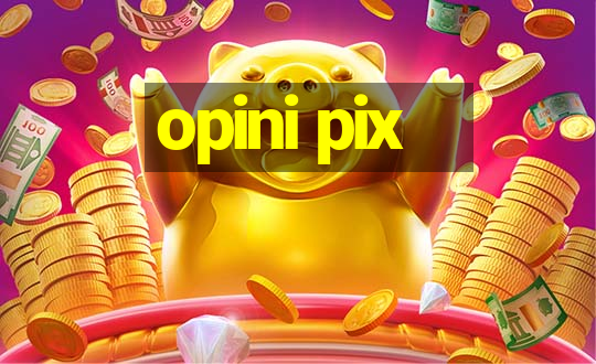 opini pix