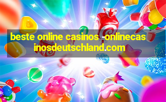 beste online casinos -onlinecasinosdeutschland.com