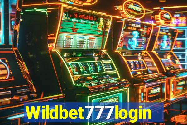 Wildbet777login