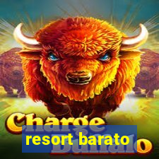 resort barato