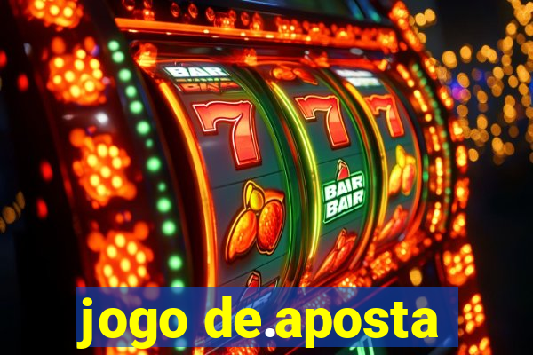 jogo de.aposta