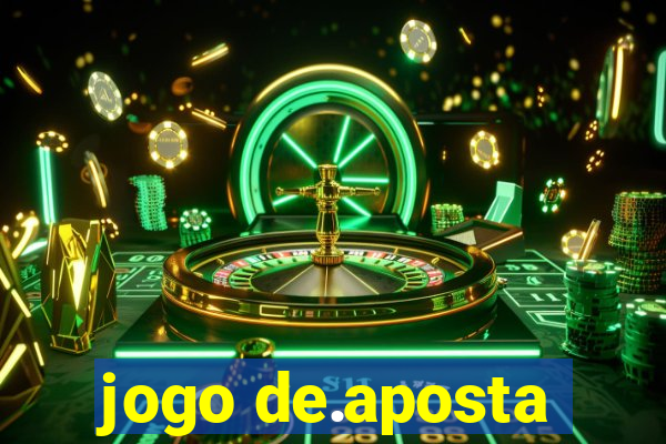 jogo de.aposta