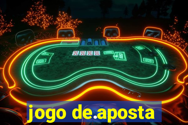 jogo de.aposta