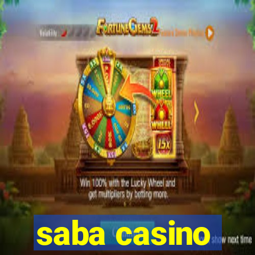 saba casino