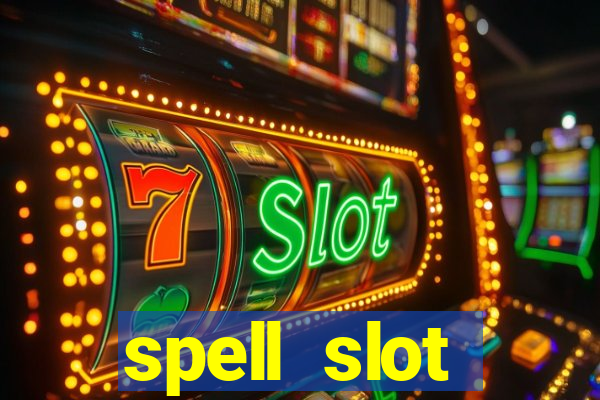 spell slot calculator 5e