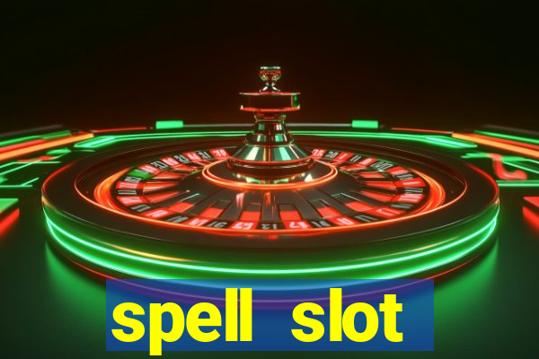 spell slot calculator 5e