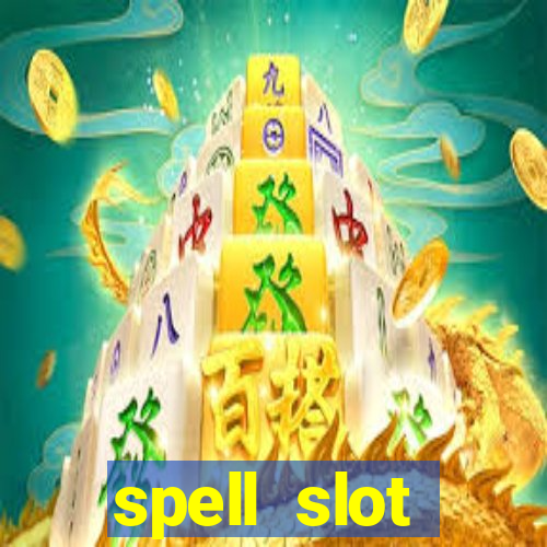 spell slot calculator 5e