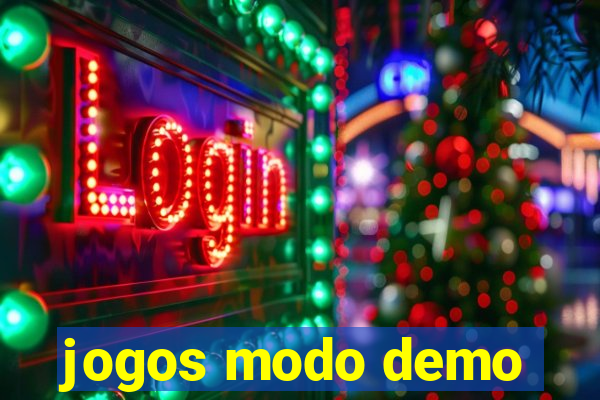 jogos modo demo