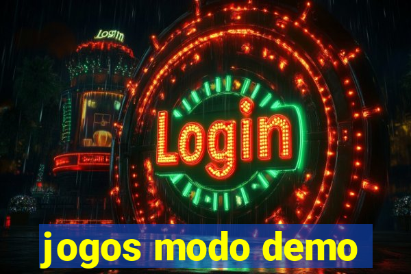 jogos modo demo