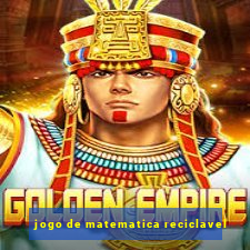 jogo de matematica reciclavel