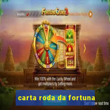 carta roda da fortuna