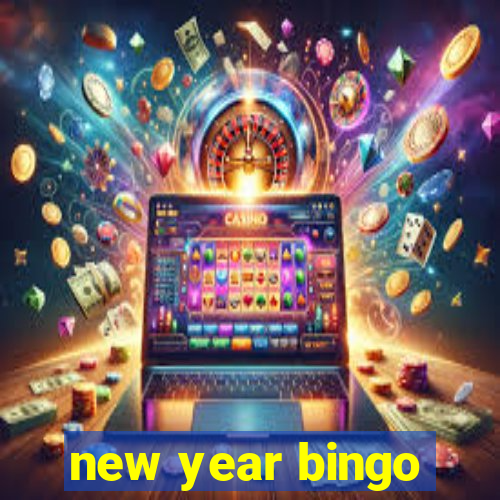 new year bingo